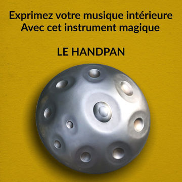Initiation Handpan (avec prêt d'instrument) 