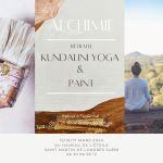 Yoga et Peinture abstraite 
